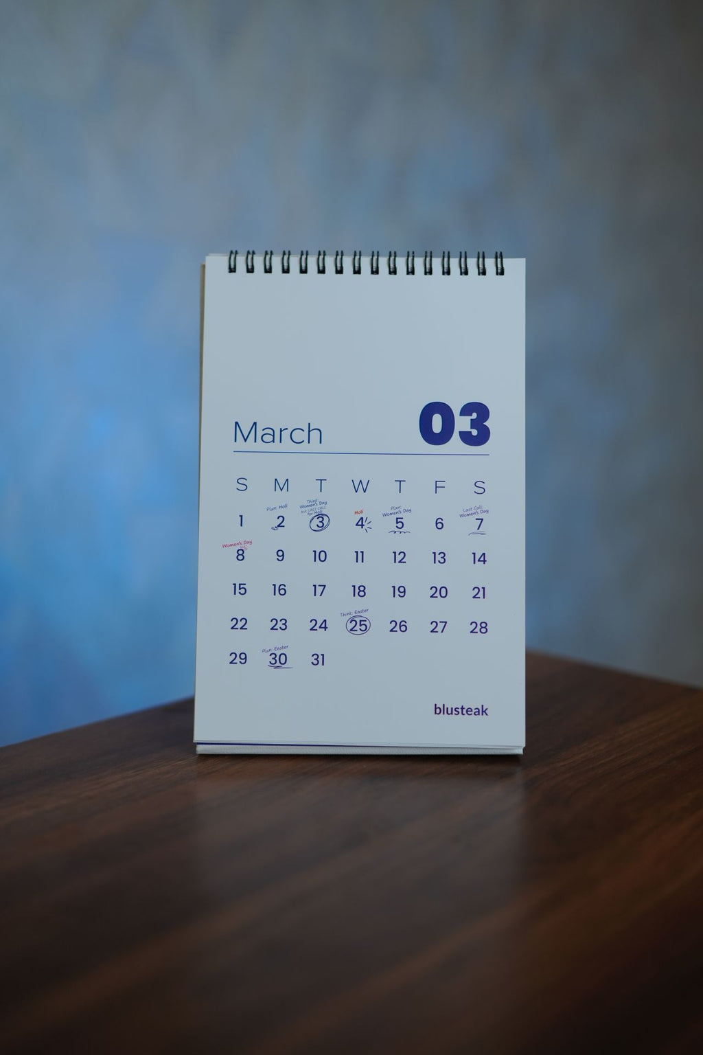 March page of the 2026 Social Media Calendar