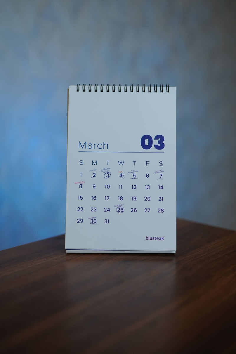 March page of the 2026 Social Media Calendar